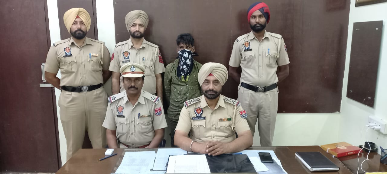 जालंधर पुलिस ने एक चोर को किया काबू