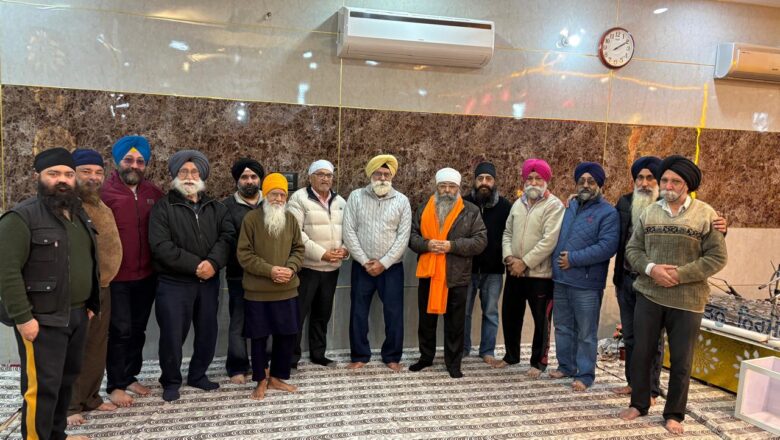 ਜਲੰਧਰ ਛਾਉਣੀ ਸ. ਚਰਨਜੀਤ ਸਿੰਘ ਜੀ ਚੱਡਾ ਗੁਰਦੁਆਰਾ ਮਾਈਆਂ ਦੇ ਨਵੇਂ ਪ੍ਰਧਾਨ ਨਿਯੁਕਤ ਕੀਤੇ ਗਏ I